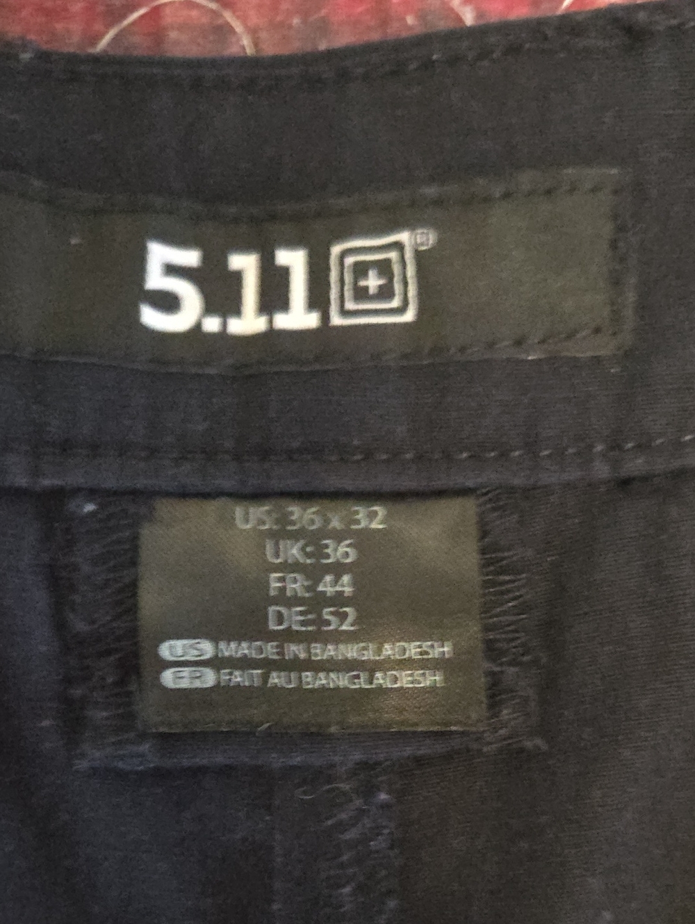 5.11 Tactical Unisex Navy Tactical Jeans